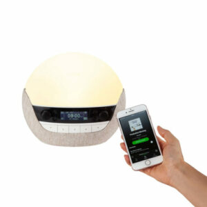 Réveil & Simulateur d'Aube Bodyclock LUXE 700 FM